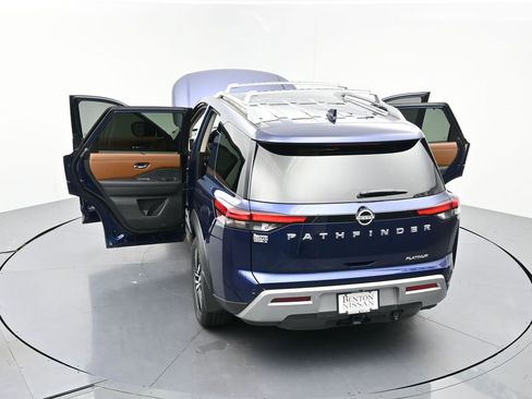 Used 2025 Nissan Pathfinder Platinum w/ Cargo Package FWD image 27