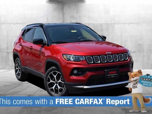 Used 2025 Jeep Compass Limited AWD/4WD image 2