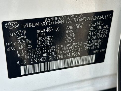 Used 2017 Hyundai Santa Fe Sport FWD image 38