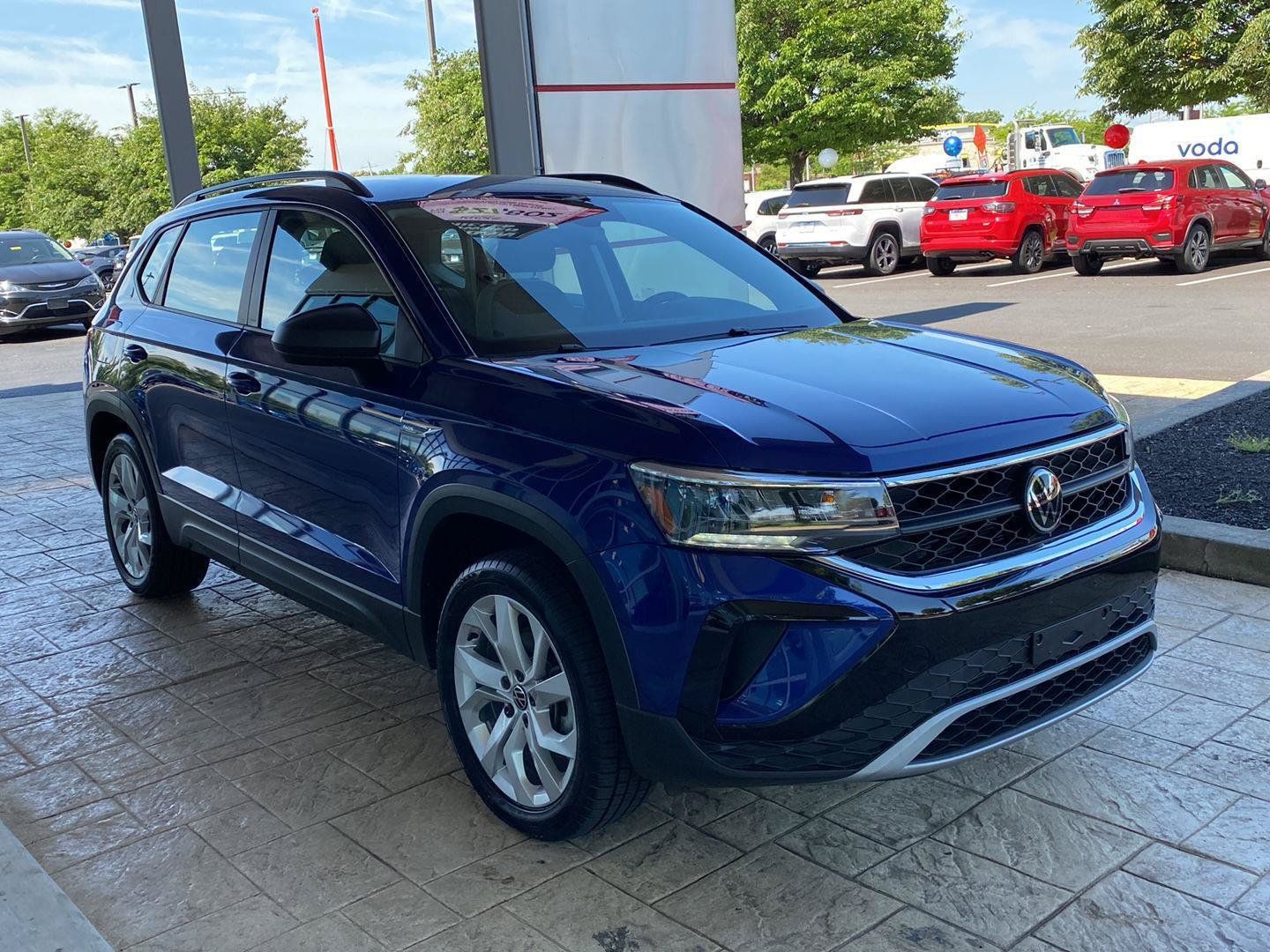 Used 2023 Volkswagen Taos S w/ Driver Assistance Package AWD/4WD image 3