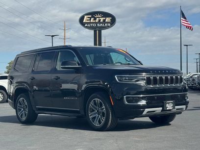 Used 2024 Jeep Wagoneer Series II w/ Flexible Seating Group
