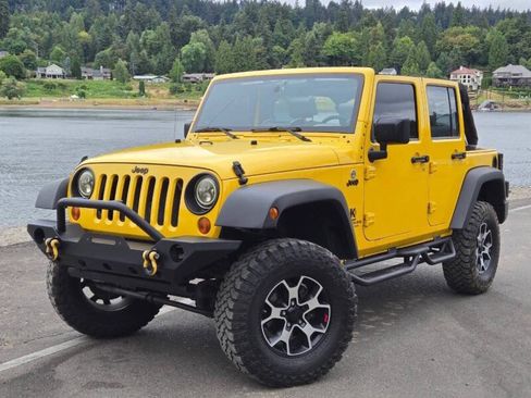 Used 2008 Jeep Wrangler Unlimited X AWD/4WD image 8