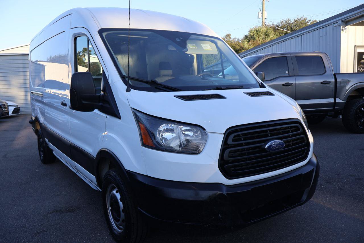 Used 2019 Ford Transit 250 148 Medium Roof w/ Interior Upgrade Package RWD image 3