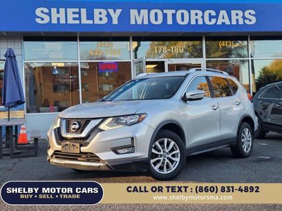 Used 2017 Nissan Rogue SV w/ SV Premium Package