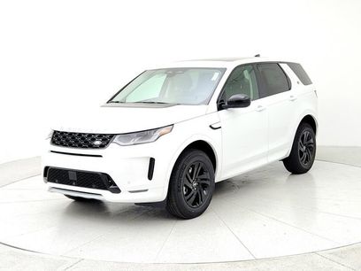 New 2025 Land Rover Discovery Sport S