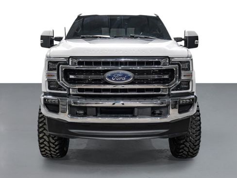 Used 2021 Ford F250 Lariat w/ Lariat Ultimate Package AWD/4WD image 3