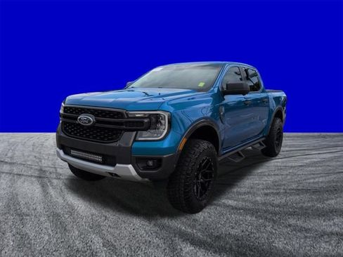 Certified 2024 Ford Ranger XLT w/ Technology Package AWD/4WD image 8