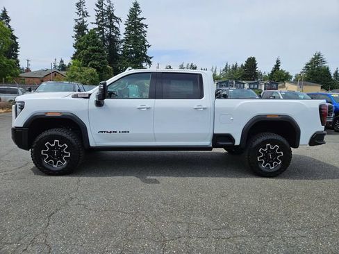 New 2026 GMC Sierra 2500 AT4X w/ LPO, Black Badging Package AWD/4WD image 2