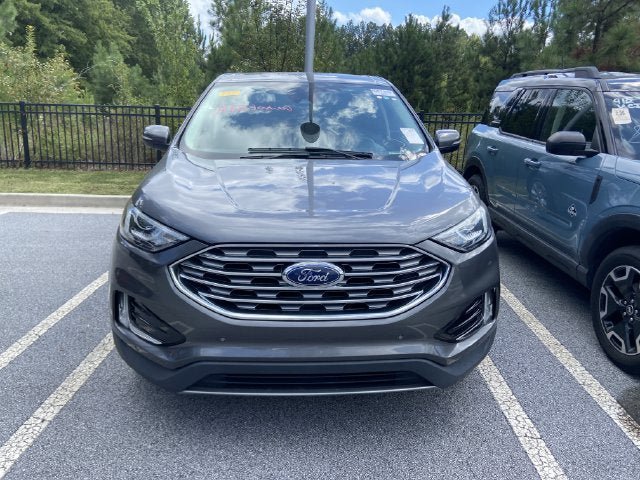 Used 2022 Ford Edge Titanium AWD/4WD image 3
