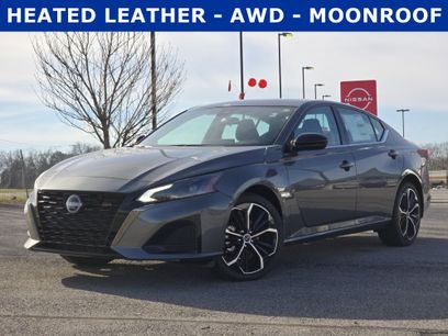 New 2025 Nissan Altima 2.5 SR w/ SR Premium Package