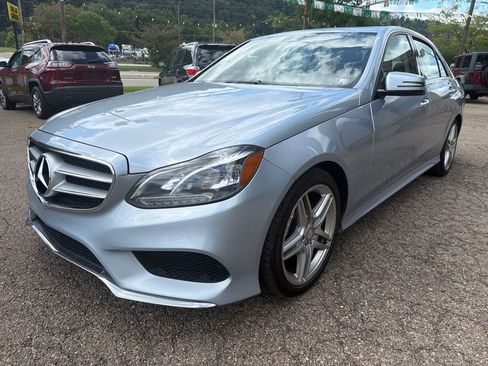 Used 2014 Mercedes-Benz E 350 4MATIC Sedan w/ Premium 1 Package image 1
