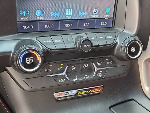 Certified 2016 Chevrolet Corvette Z06 w/ LPO, Appearance Package image 15