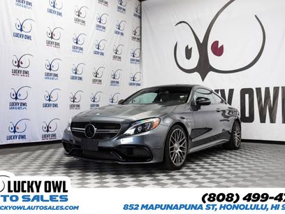 Used 2017 Mercedes-Benz C 63 AMG Coupe