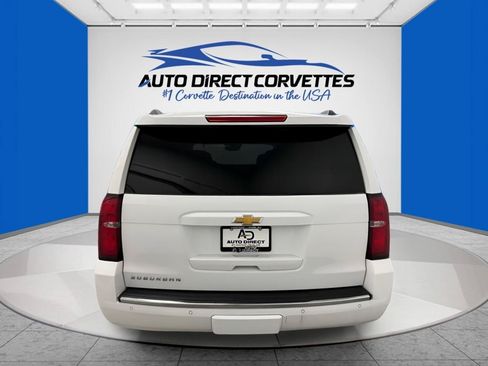 Used 2016 Chevrolet Suburban LTZ AWD/4WD image 8