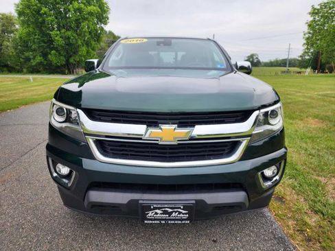Used 2016 Chevrolet Colorado LT w/ Luxury Package, Chrome AWD/4WD image 3