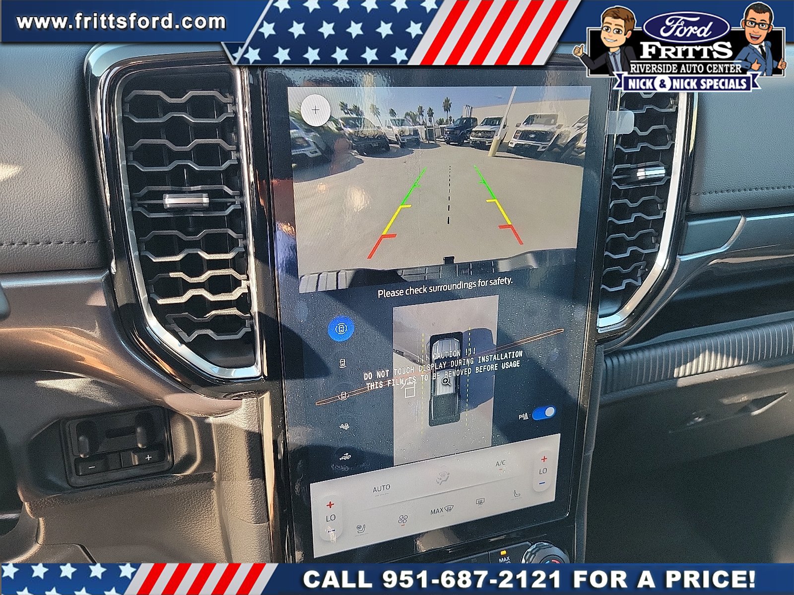New 2026 Ford Ranger Lariat w/ FX4 Off-Road Package AWD/4WD image 11
