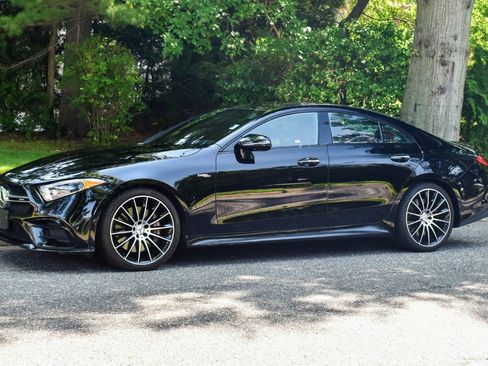 Used 2020 Mercedes-Benz CLS 53 AMG 4MATIC image 3