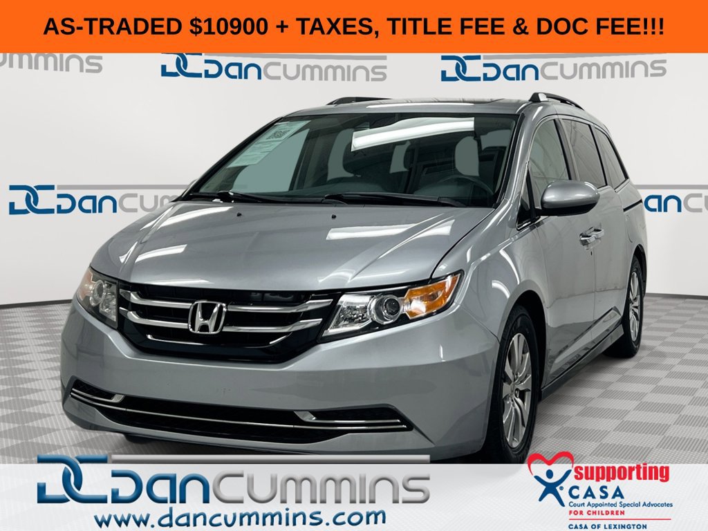 Used 2017 Honda Odyssey EX-L image 1