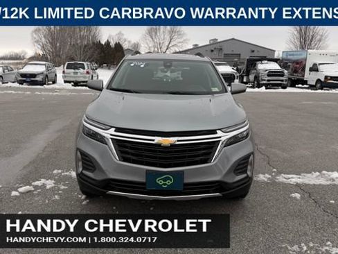 Certified 2024 Chevrolet Equinox LT AWD/4WD image 8