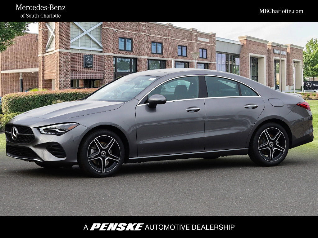 Certified 2026 Mercedes-Benz CLA 250 image 1