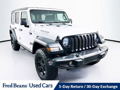 Certified 2021 Jeep Wrangler Unlimited Sport