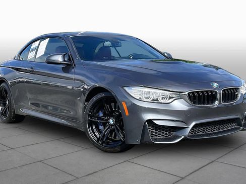 Used 2016 BMW M4 Convertible RWD image 2