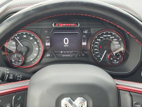 Used 2022 RAM 1500 Rebel w/ Rebel Level B Equipment Group AWD/4WD image 37