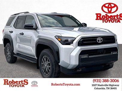 New 2026 Toyota 4Runner SR5