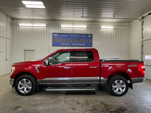 Used 2022 Ford F150 Lariat w/ Max Trailer Tow Package AWD/4WD image 2