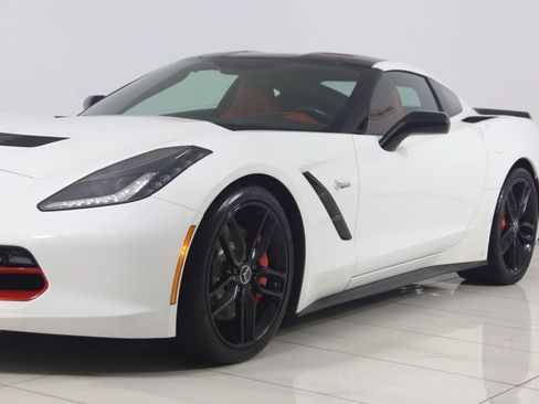 Used 2014 Chevrolet Corvette Stingray Coupe w/ 3LT Preferred Equipment Group RWD image 60