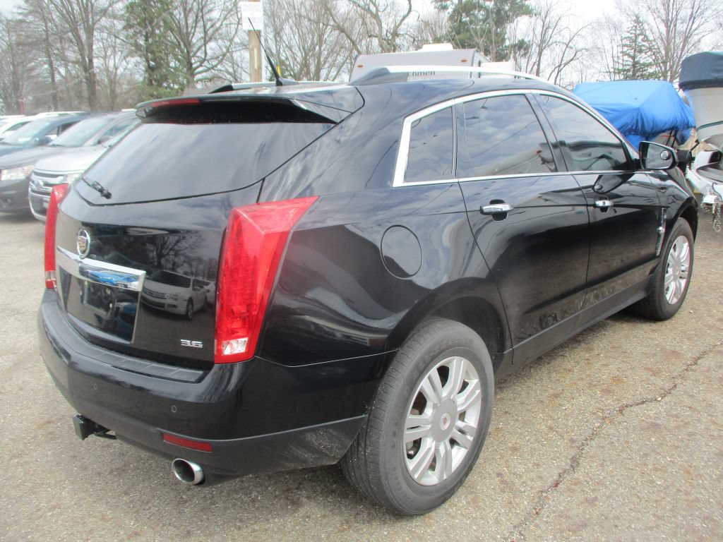 Used 2012 Cadillac SRX Luxury FWD image 4