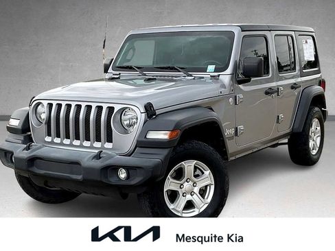 Used 2019 Jeep Wrangler Unlimited Sport S image 1