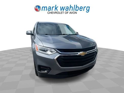 Certified 2019 Chevrolet Traverse LS FWD image 2