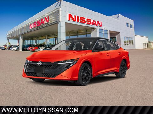New 2026 Nissan Sentra SR w/ Floor Mat Package FWD image 1