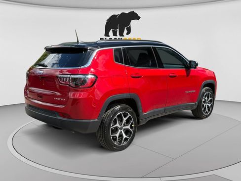 New 2026 Jeep Compass Limited w/ Sun, Sound & Navigation Group AWD/4WD image 3
