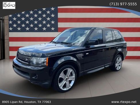 Used 2012 Land Rover Range Rover Sport Supercharged image 4