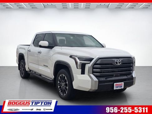 Used 2024 Toyota Tundra Limited w/ Power Package AWD/4WD image 1