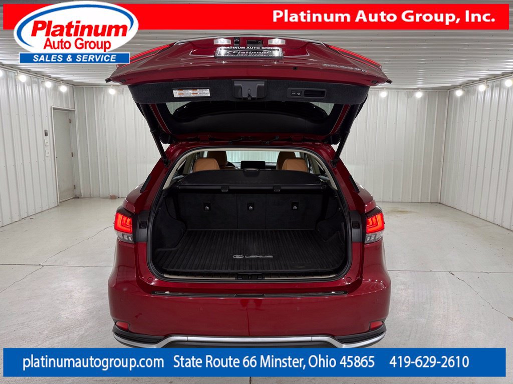 Used 2022 Lexus RX 450h AWD w/ Luxury Package image 34