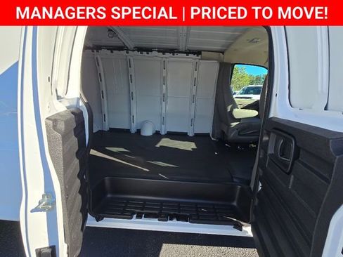 New 2025 Chevrolet Express 2500 Work Van w/ Driver Convenience Package image 17