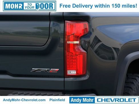 New 2026 Chevrolet Silverado 2500 ZR2 AWD/4WD image 14