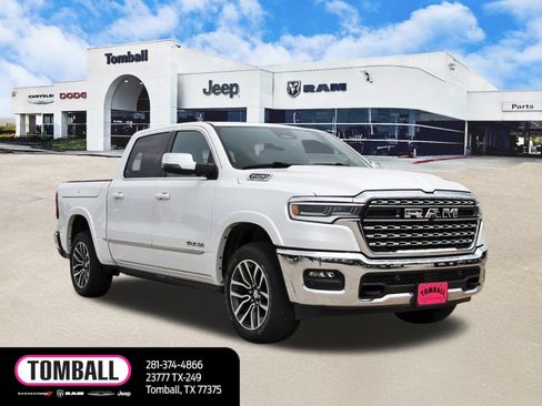 Used 2025 RAM 1500 Limited AWD/4WD image 1