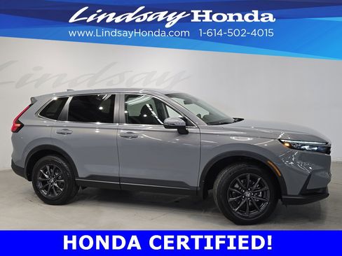 Certified 2026 Honda CR-V EX-L image 3