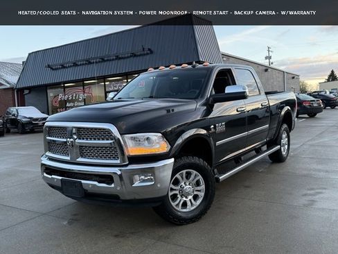 Used 2018 RAM 3500 Laramie image 1