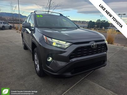 Used 2025 Toyota RAV4 XLE
