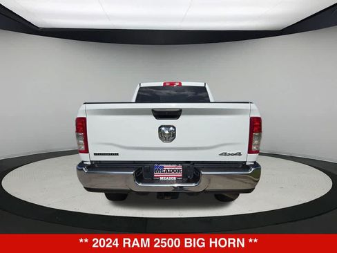 Used 2024 RAM 2500 Big Horn w/ Off Road Package AWD/4WD image 5