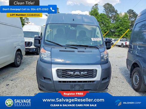 Used 2020 RAM ProMaster 3500 FWD image 7