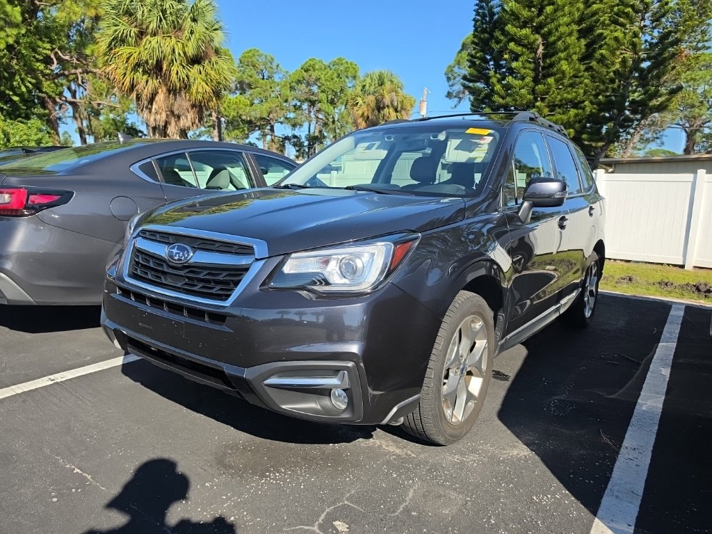 Used 2018 Subaru Forester 2.5i Touring w/ Popular Package #3B AWD/4WD image 4