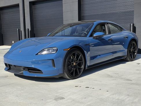 New 2026 Porsche Taycan image 1