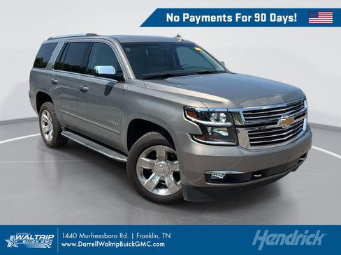 Used 2017 Chevrolet Tahoe Premier AWD/4WD image 1