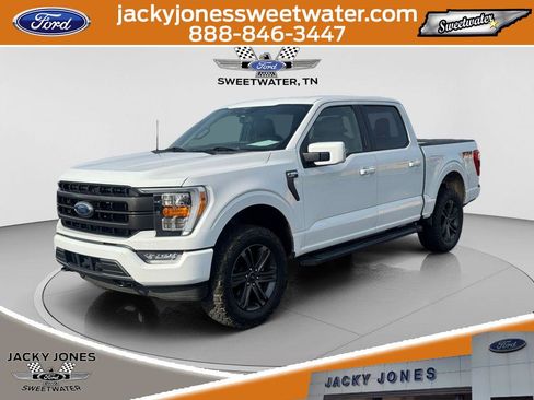 Used 2023 Ford F150 Lariat w/ Max Trailer Tow Package AWD/4WD image 1